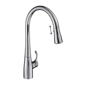 Изображение товара Смеситель Jacob Delafon Simplice 596D-VS для кухни, нержавеющая сталь