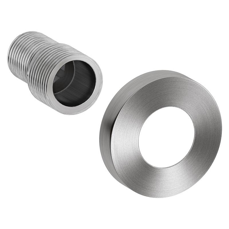 Изображение товара Отражатель Сунержа Tube с эксцентриком, цвет сатин, 071-1507-0000