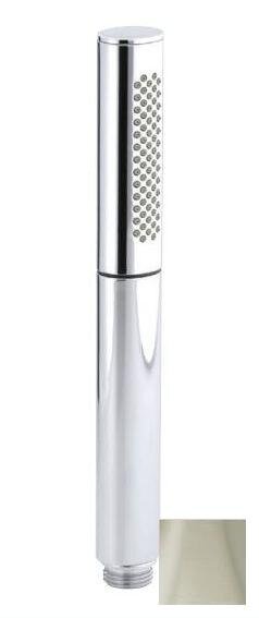 Изображение товара Ручной душ Jacob Delafon Shift Ellipse E45892-BN никель хром двухрежимный компактный