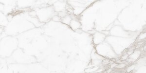 Изображение товара Керамогранит NewTrend Calacatta Arabesque 60120ARS01P, 60 x 120 см, полированный, цвет белый