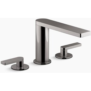 Изображение товара Смеситель Jacob Delafon Composed E73060-4-TT для раковины, ручки бруски, покрытие титан