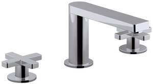 Изображение товара Смеситель Jacob Delafon Composed E73060-3-CP для раковины, ручки крестовины, покрытие хром