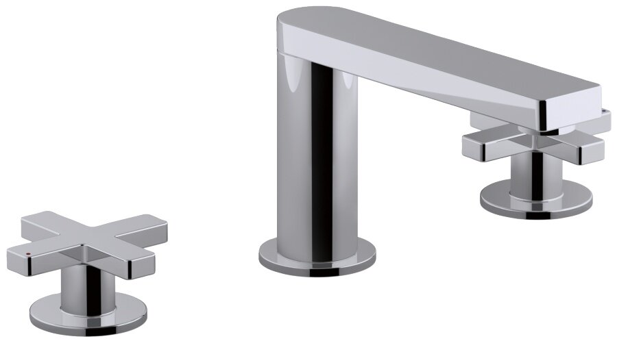 Изображение товара Смеситель для раковины Jacob Delafon Composed E73060-3-TT хром/титан