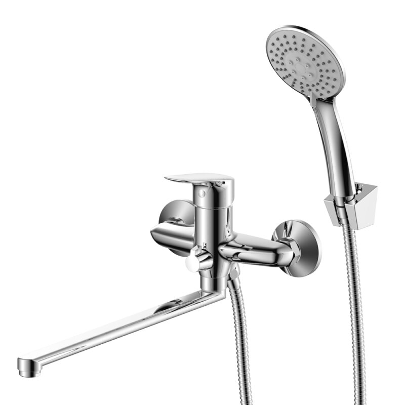 Изображение товара Смеситель WesnaArt AST19-320 для ванны и душа с душевым гарнитуром