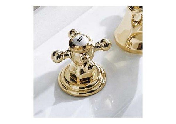 Изображение товара Боковой вентиль Kludi Adlon 518184520 из латуни, классика, надежность