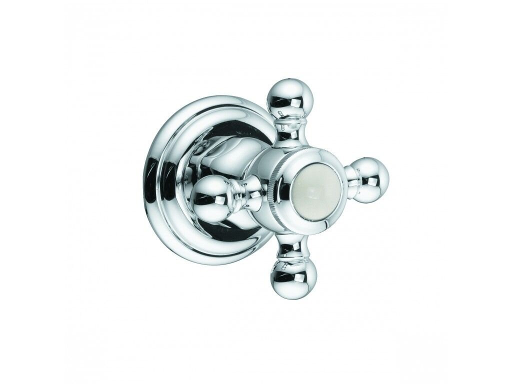 Изображение товара Встраиваемый вентиль Kludi Adlon 518030520 хром для ванной комнаты