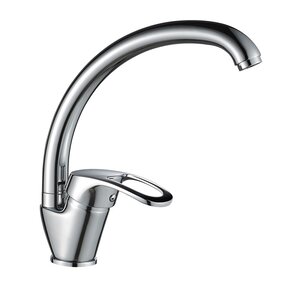 Изображение товара Смеситель для кухонной мойки WesnaArt Комета KOM17-12040, хром