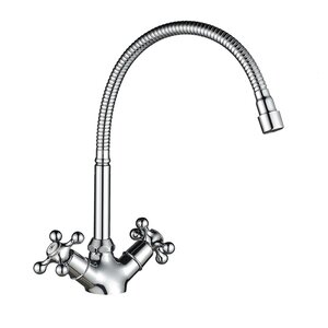 Изображение товара Смеситель для кухонной мойки WesnaArt Rassvet RAS02-180, хром