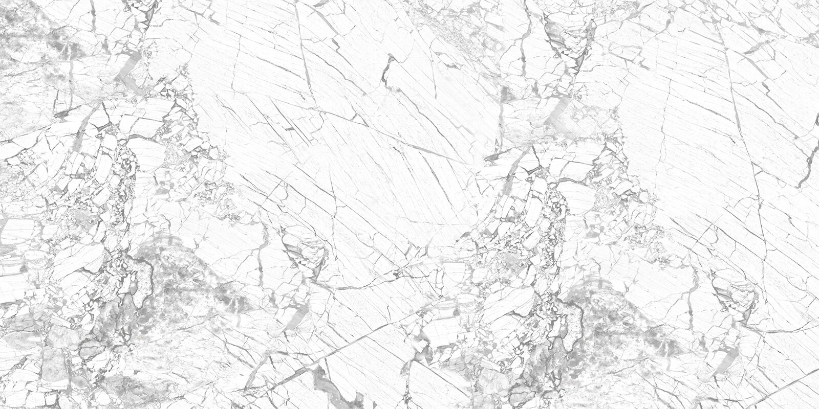 Изображение товара Керамогранит NewTrend Everest 60x120 см полированный бело-серый