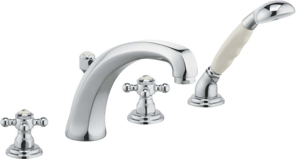 Изображение товара Смеситель Kludi Adlon 515240520 для ванны и душа хром Германия