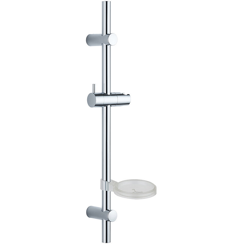 Изображение товара Душевая штанга WesnaArt DS021-58 с мыльницей, хром