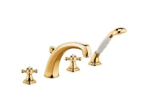 Изображение товара Смеситель Kludi Adlon 515244520 для ванны и душа DN 15, латунь