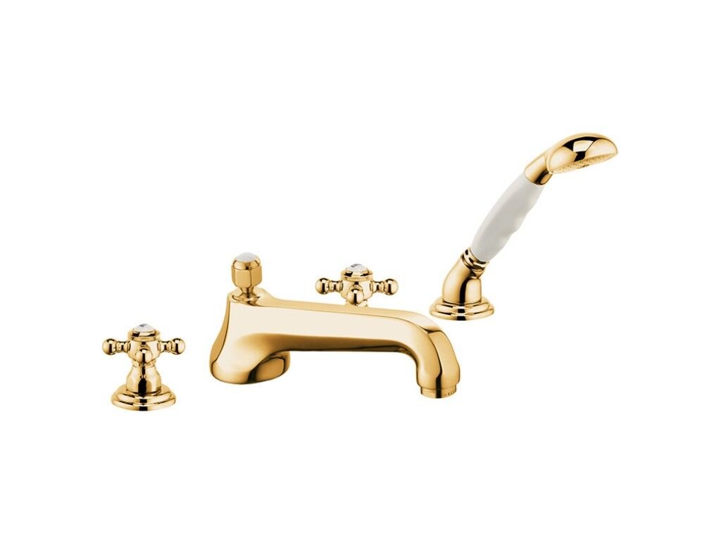 Изображение товара Смеситель Kludi Adlon 515254520 для ванны и душа из латуни