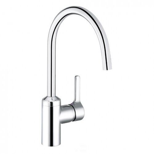 Изображение товара Смеситель Kludi Bingo Star 428099678 для кухни, нержавеющая сталь