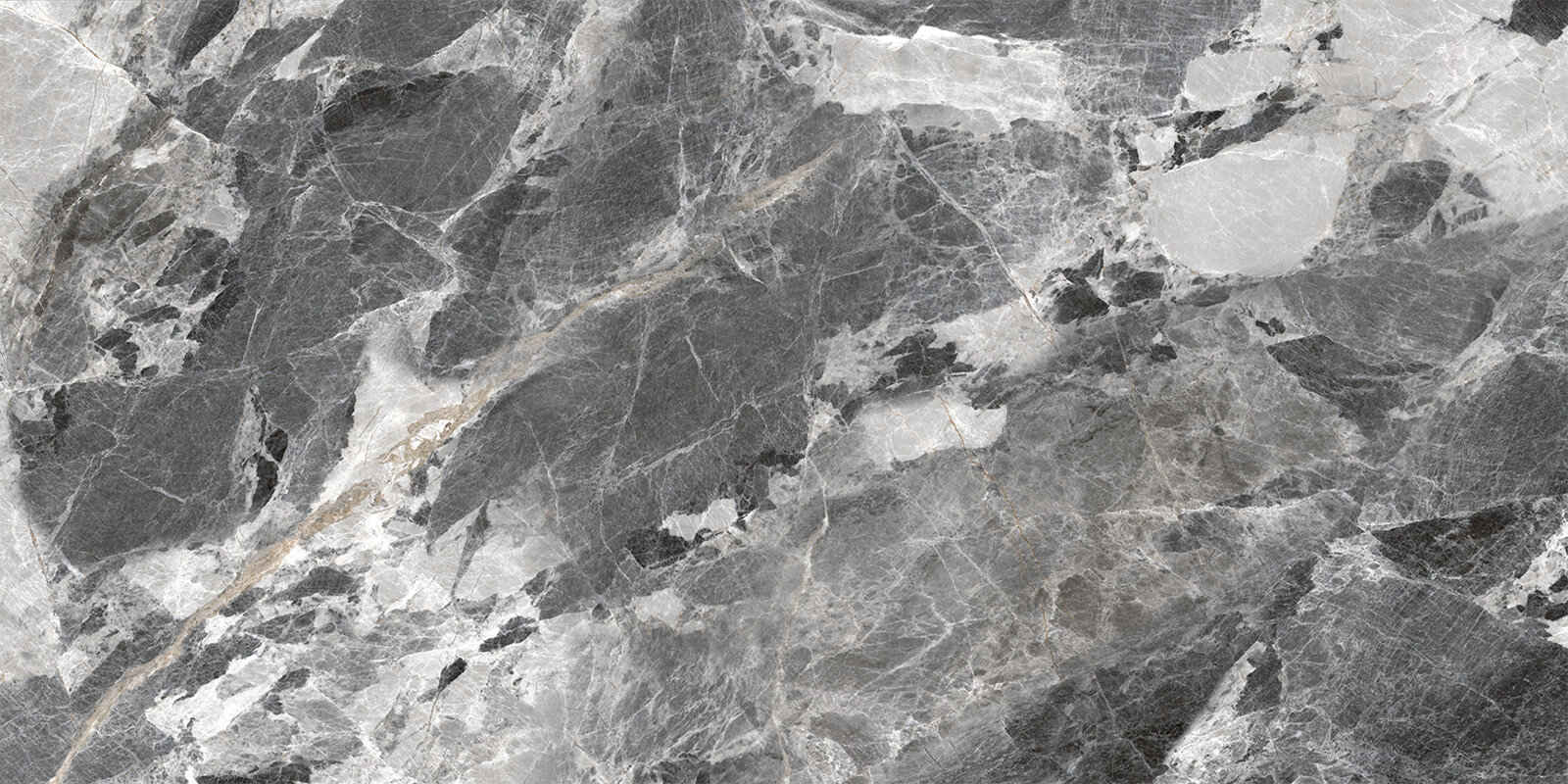 Изображение товара Керамогранит NewTrend Lavaredo 60120LAA99P 60x120 см полированный серый