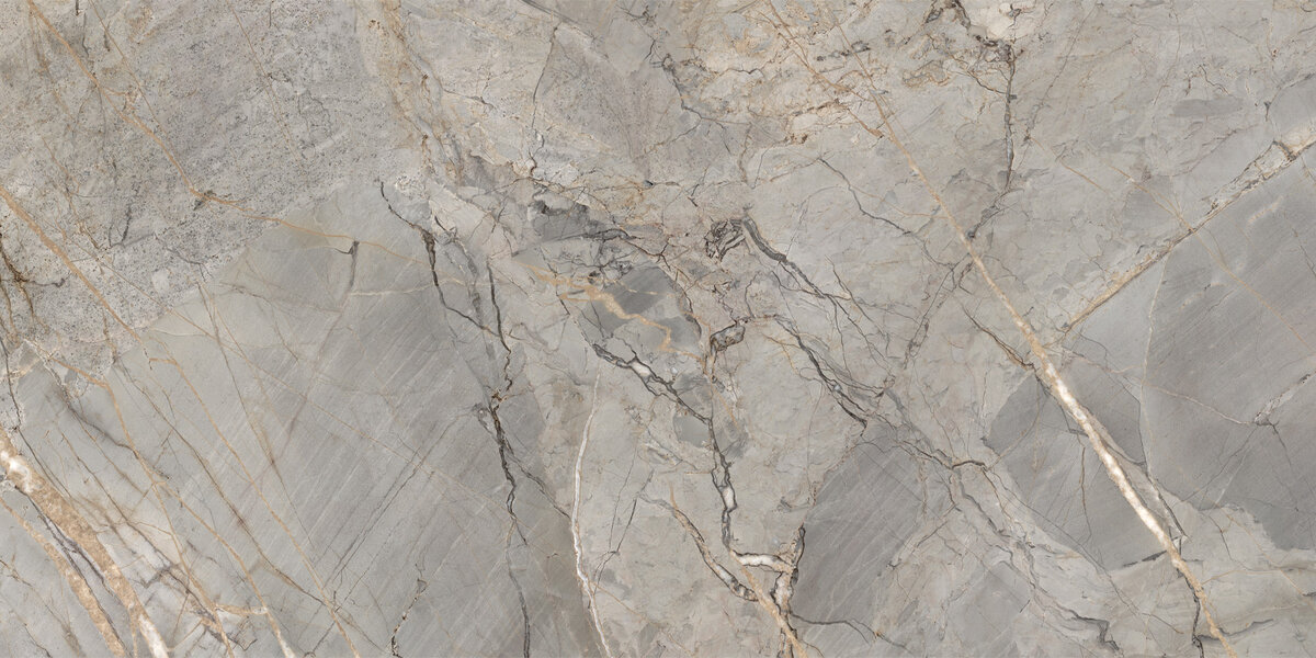 Изображение товара Керамогранит NewTrend Quartz 60120QUA31P 60x120 см полированный серый
