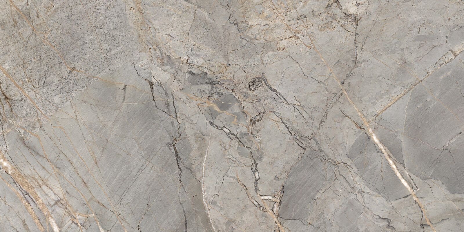 Изображение товара Керамогранит NewTrend Quartz 60120QUA31P 60x120 см серый полированный