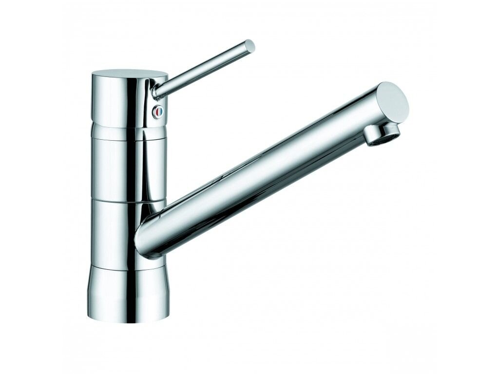 Изображение товара Кухонный смеситель Kludi Scope 339380575 с поворотным излив хром Германия