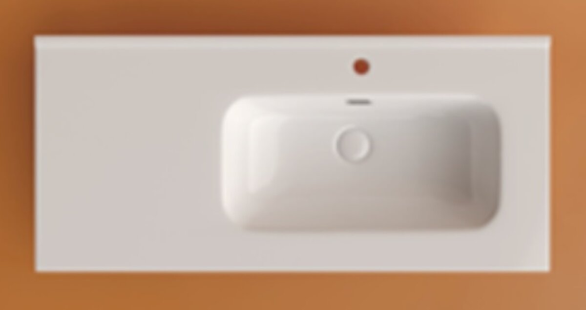 Изображение товара Раковина Ceramicanova Element CN7003L/CN7003R, 100 см, белая