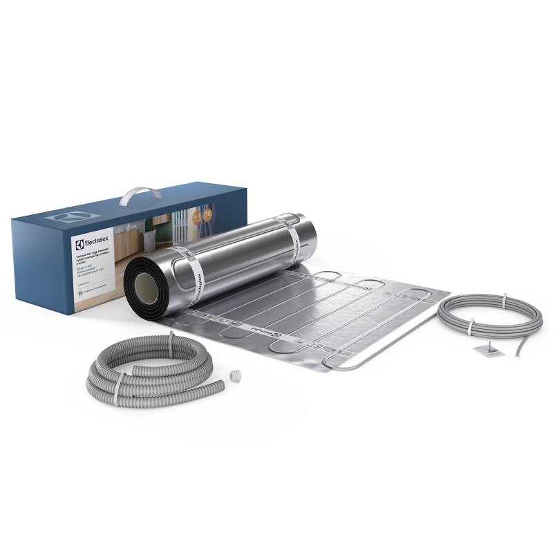 Изображение товара Теплый пол Мат Electrolux EDAM 2-160-4, НС-1418043, комплект: площадь обогрева 4 кв.м., мощность 640 Вт