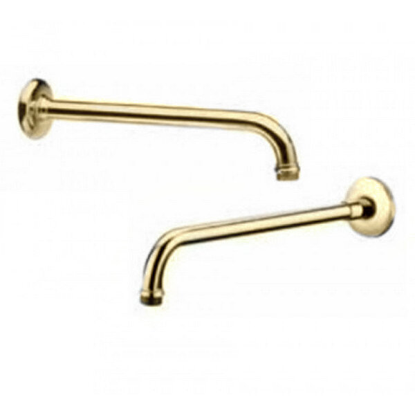 Изображение товара Держатель душа Margaroli AC199GO золото - стильный и прочный аксессуар для ванной