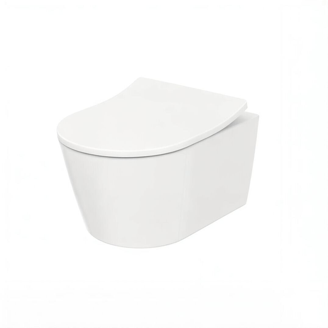 Изображение товара Подвесной унитаз Toto RP CW552RY#XW, безободковый, цвет белый глянцевый