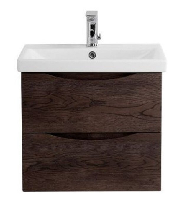 Изображение товара Тумба под раковину BelBagno Marino-Cer-Mini-600-2C-SO-RNG-P 60 см подвесная Rovere Nature Grigio
