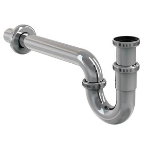 Изображение товара Сифон для раковины AlcaPlast A432, цвет хром