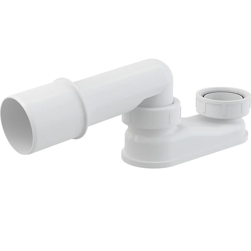 Изображение товара Сифон для ванны AlcaPlast A532-DN50, цвет белый