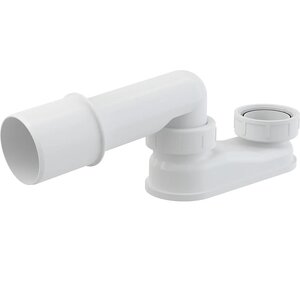 Изображение товара Сифон для ванны AlcaPlast A532-DN50, цвет белый