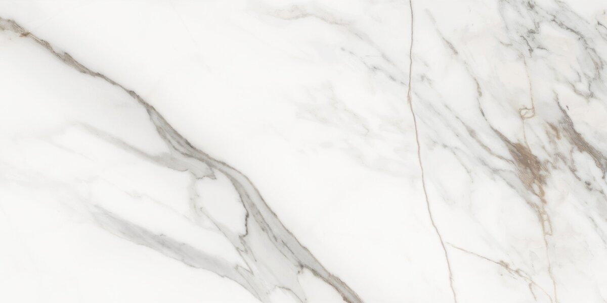 Изображение товара Керамогранит NewTrend Carrara Cersei D30020M, 30 x 60 см, матовый карвинг, белый