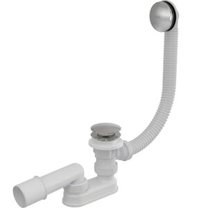 Изображение товара Слив-перелив для ванны Aquanet V55R, 323243, 70 см, полуавтомат, хром