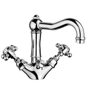 Изображение товара Смеситель Nicolazzi Half Dome 1432 CR 70 для раковины, хром