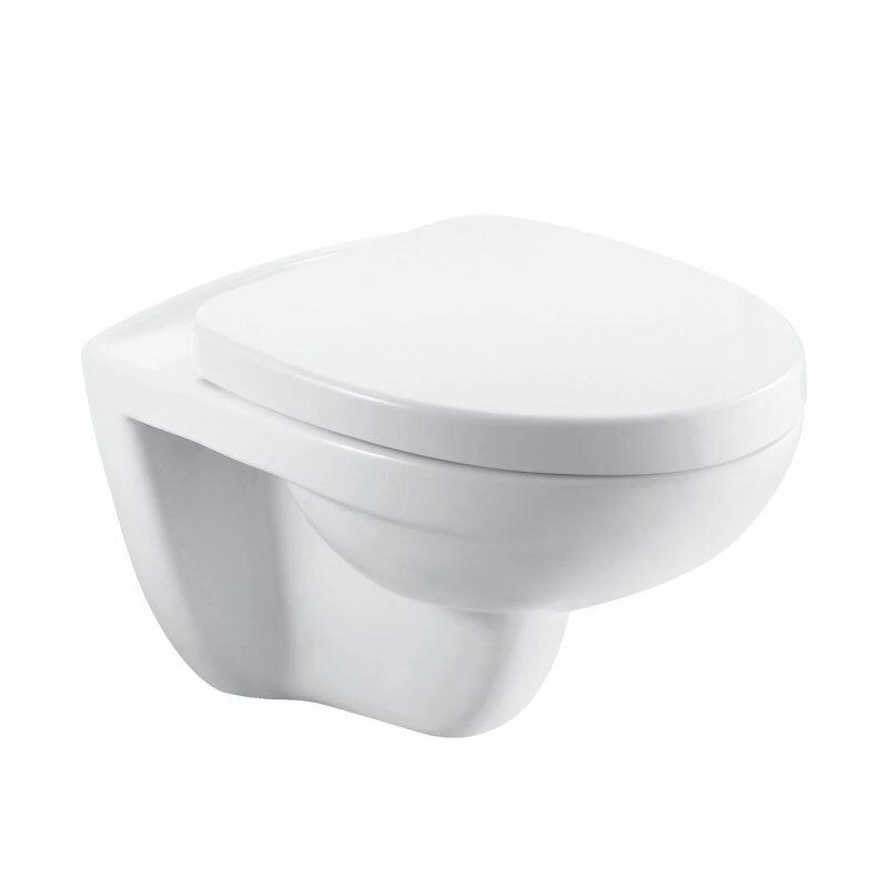 Изображение товара Подвесной унитаз безободковый Arrow FB2649H FAENZA белый