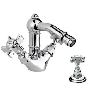 Изображение товара Смеситель Nicolazzi Half Dome 1434 CR 70 для биде, хром