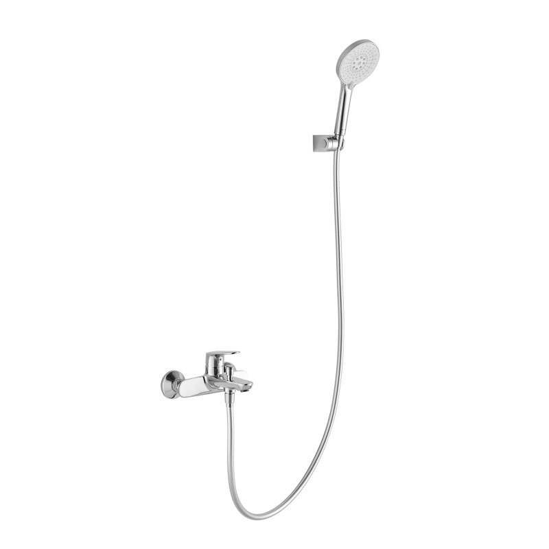 Изображение товара Смеситель Arrow AG3609CP для ванны и душа с душевым гарнитуром, хром