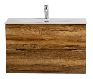 Изображение товара Тумба под раковину BelBagno Marino-Cer-Mini-700-2C-SO-RR-P 70 см, подвесная, Rovere Rustico