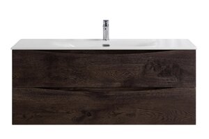 Изображение товара Тумба под раковину BelBagno Marino-Cer-N-1200-2C-SO-RNG-P 120 см, подвесная, Rovere Nature Grigio