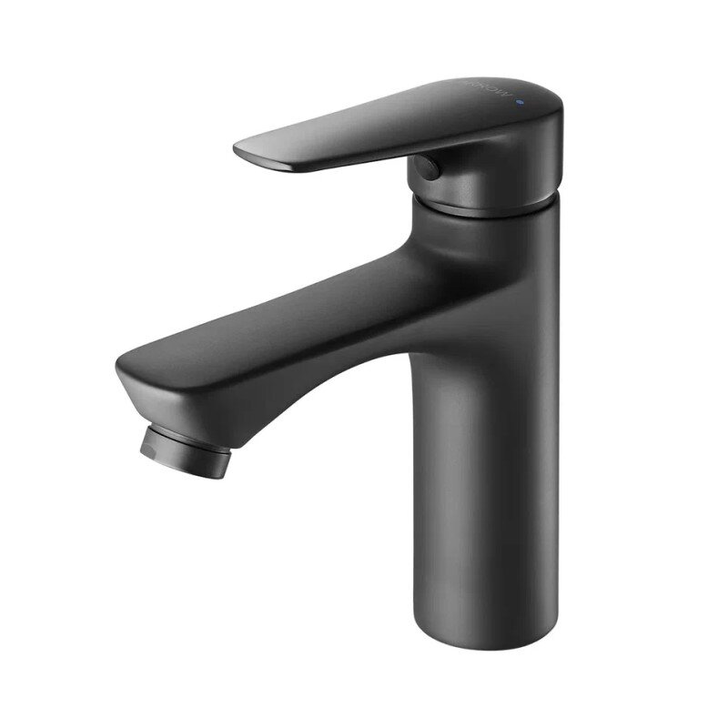 Изображение товара Смеситель для раковины Arrow AG4127MB черный однорычажный монтаж стандартный