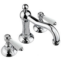Изображение товара Смеситель Nicolazzi Dames Anglaises 1409 CR78 для раковины на 3 отверстия, хром