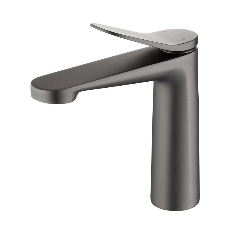 Изображение товара Смеситель для раковины Arrow AMP11868GG серый латунь однорычажный