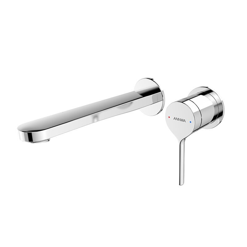 Изображение товара Смеситель для раковины Arrow N12RM6071CP с хром покрытием, 21.6 см