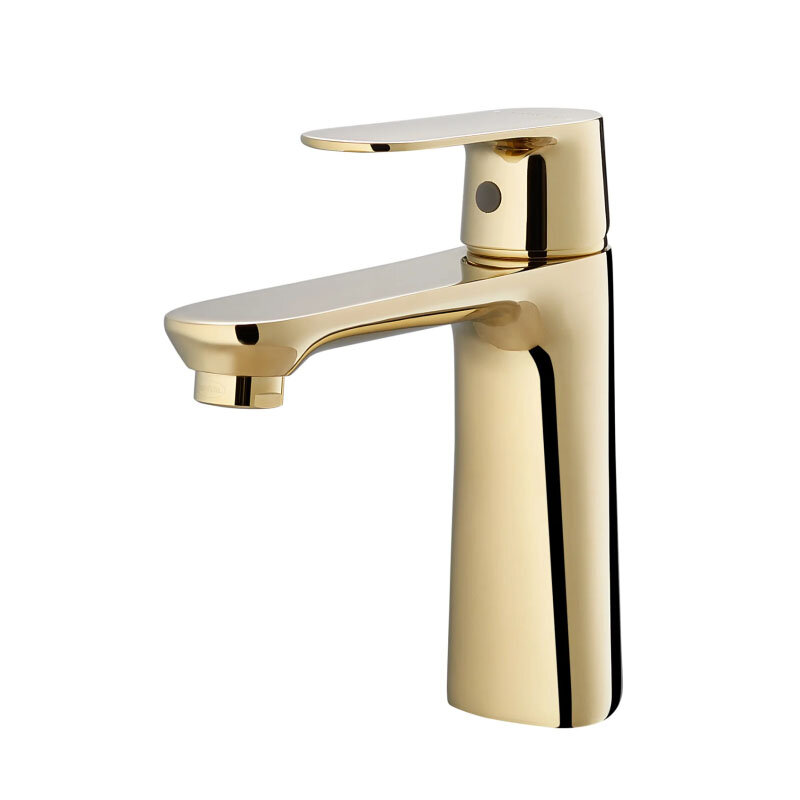 Изображение товара Смеситель для раковины Arrow AMP11848J, цвет золото