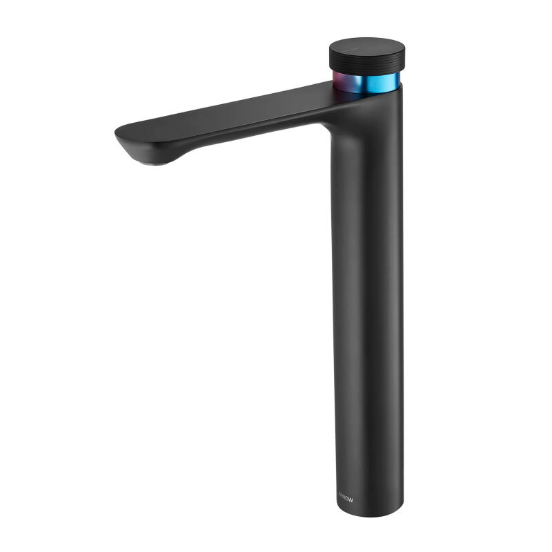 Изображение товара Смеситель Arrow AMP11872-1BC черный матовый с высоким изливом