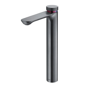 Изображение товара Смеситель для раковины Arrow AMP11872-1GG серый латунь однорычажный