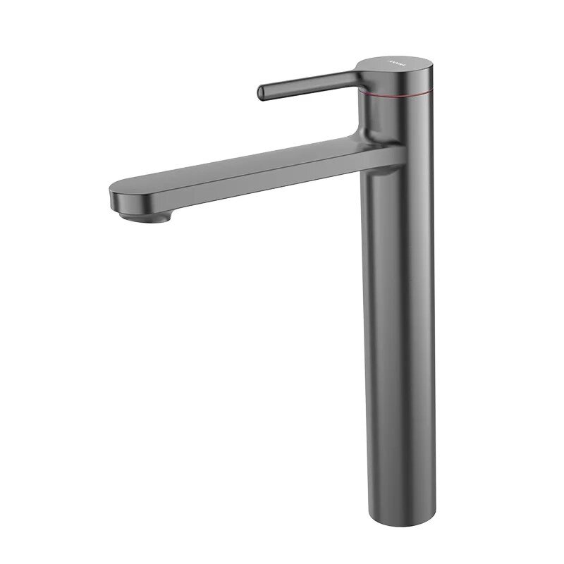 Изображение товара Смеситель для раковины Arrow N11M6071JGG серый вороненая сталь