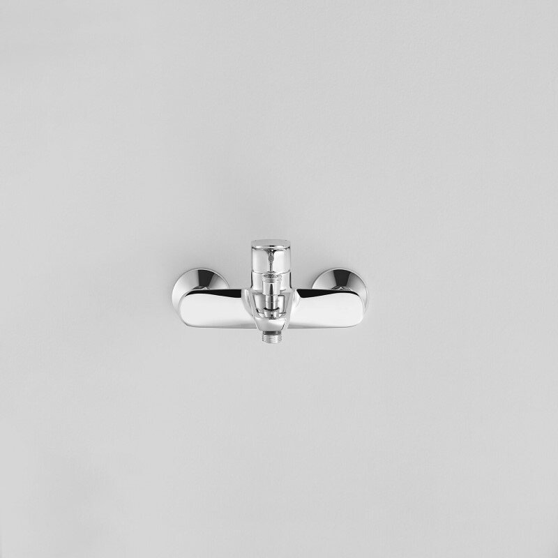 Изображение товара Смеситель для ванны и душа Arrow AG36ACP хром однорычажный монтаж на стену