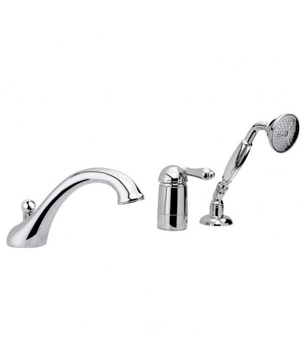 Изображение товара Nicolazzi Classico Monokomandi 3414CR75 - смеситель для ванны и душа, хром