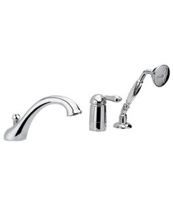 Изображение товара Смеситель Nicolazzi Classico Monokomandi 3414CR75 для душа, хром, ручки EL CAPITAN