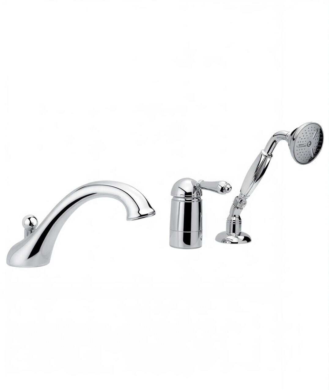 Изображение товара Nicolazzi Classico Monokomandi 3414CR75 - смеситель для ванны и душа, хром Изображение товара Nicolazzi Classico Monokomandi 3414CR75 - смеситель для ванны и душа, хром